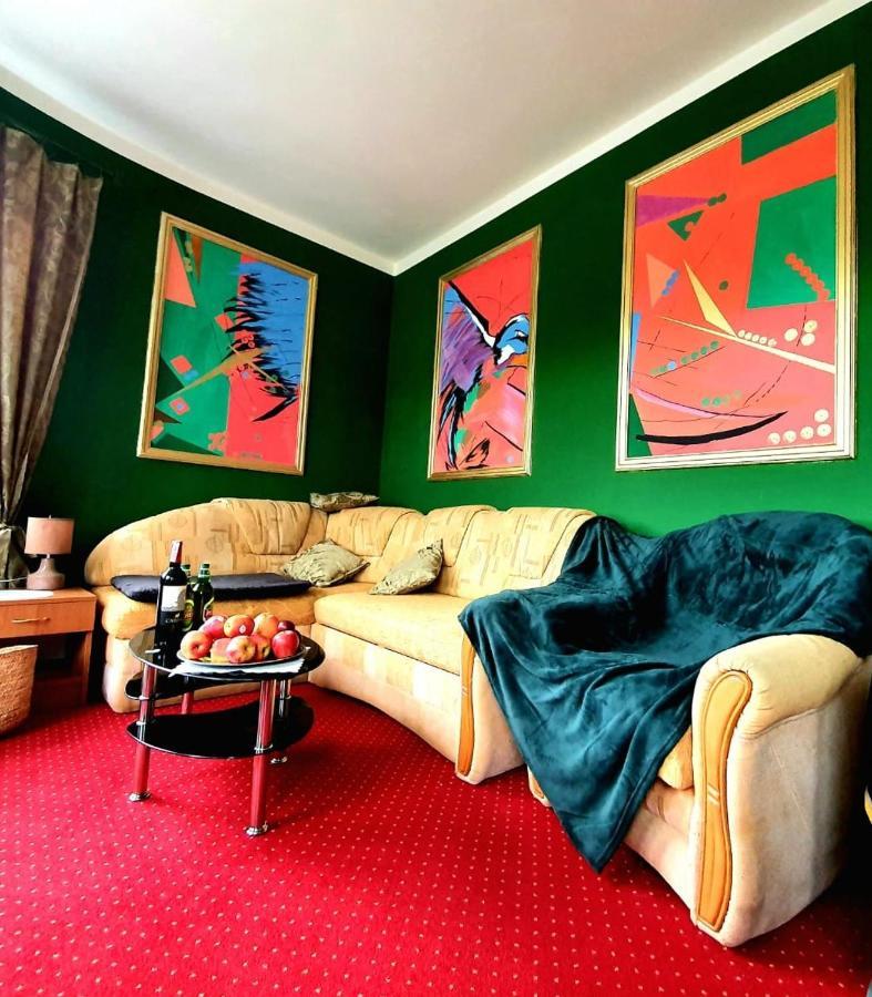 Rezydencja Izabella Visla Exteriér fotografie